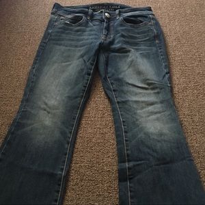 Boot cut jeans